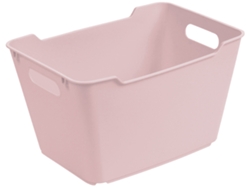 Keeper Lotta Caja de almacenamiento 12,0 litros Rosa nórdico KEEEPER