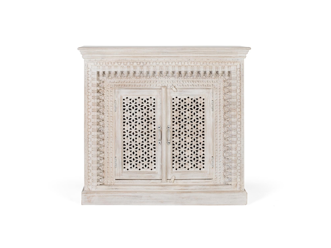 APARADOR - VAJILLERO Blanco.GINER Y COLOMER 100x40x110