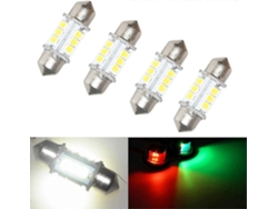 Rebe-bombilla Led De Reemplazo Para Barcos 12v 32mm Super Brillante Para Luces De Navegación Interior Y Exterior