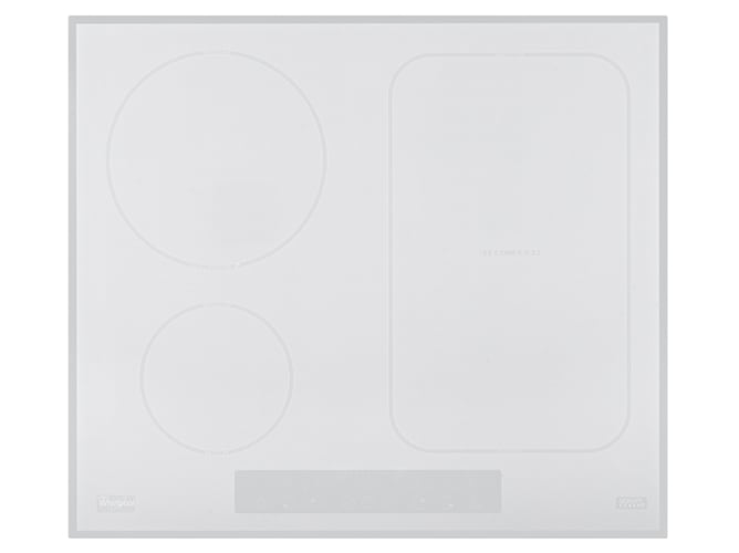 Placa de Inducción WHIRLPOOL ACM 808 BA WH (Eléctrica - 58 cm - Blanco)