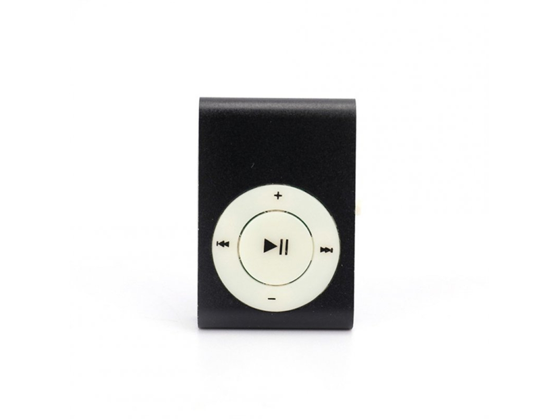 Lector MP3 Música estéreo Carga USB Negro