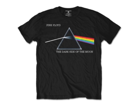 Camiseta ROCK OFF Pink Floyd - Dark Side Of The Moon Negro (Talla: XXL)