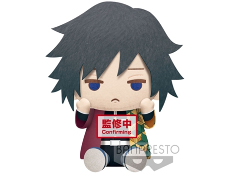 Peluche 20cm Kimetsu no Yaiba DEMON SLAYER Giyu Tomioka