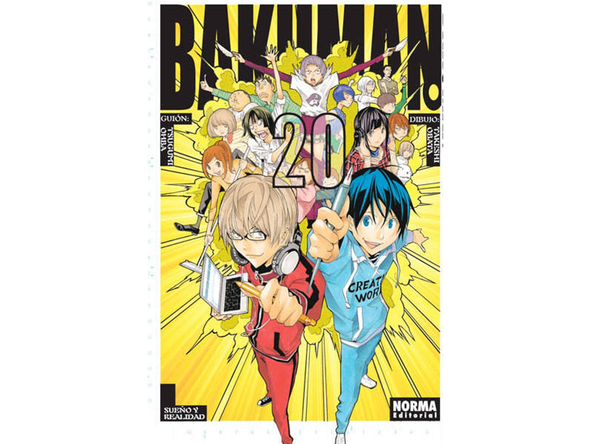 Libro Bakuman Nº 20 de Takeshi Obata e Tsugumi Ohba (Español)