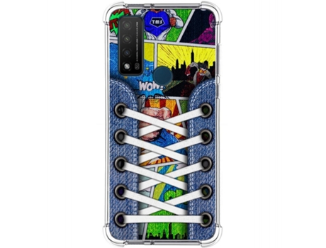 Carcasa TCL 20 R 5G TUMUNDOSMARTPHONE Dibujos Antigolpes Multicolor