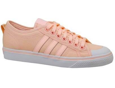 Zapatillas ADIDAS Nizza W Mujer (40.6 - Naranja y Rosa)