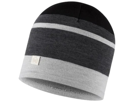Gorro BUFF Unissexo (Lana - Gris - Talla Única)