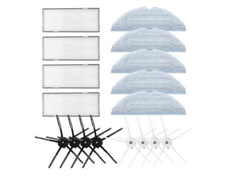 Para xiaomi roborock s7 t7s plus peças de aspirador de pó hepa filter mop