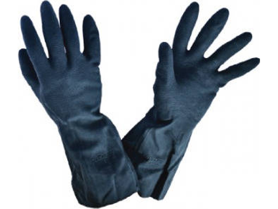 Guante CHEMITOOL SAFETY Neopreno Negro Interior Algodón
