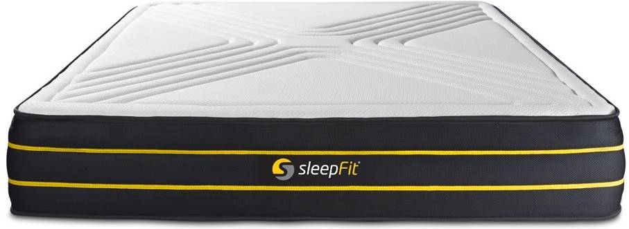 Colchón SLEEPFIT Ultra (130x200 cm - Viscoelástica y Micromuelles  )
