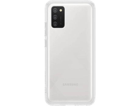 Funda SAMSUNG Galaxy A02s Soft Clear Transparente