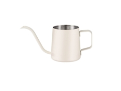 Hervidor de café de acero inoxidable con boquilla de cuello de cisne (beige - 350 ml) Spqment