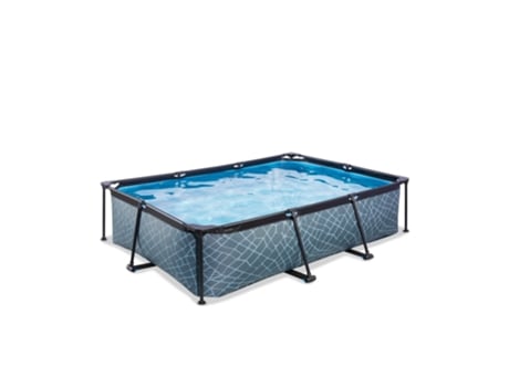 Piscina Tubular EXIT TOYS (TU - Gris)