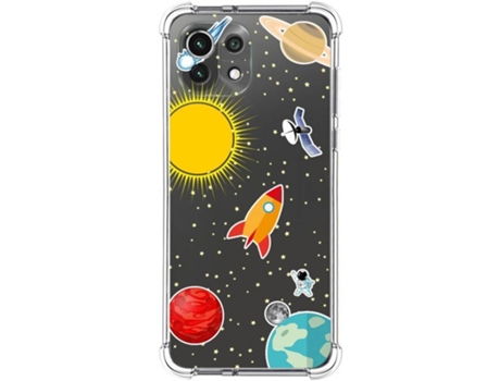 Carcasa Xiaomi Mi 11 Lite 4G / 5G / 5G NE TUMUNDOSMARTPHONE Espacio Multicolor