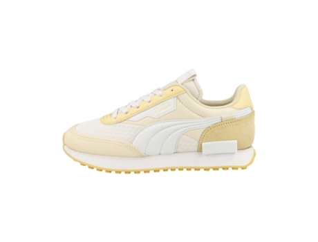 Zapatillas de Mujer PUMA Future Rider Pastel Blanco (37)