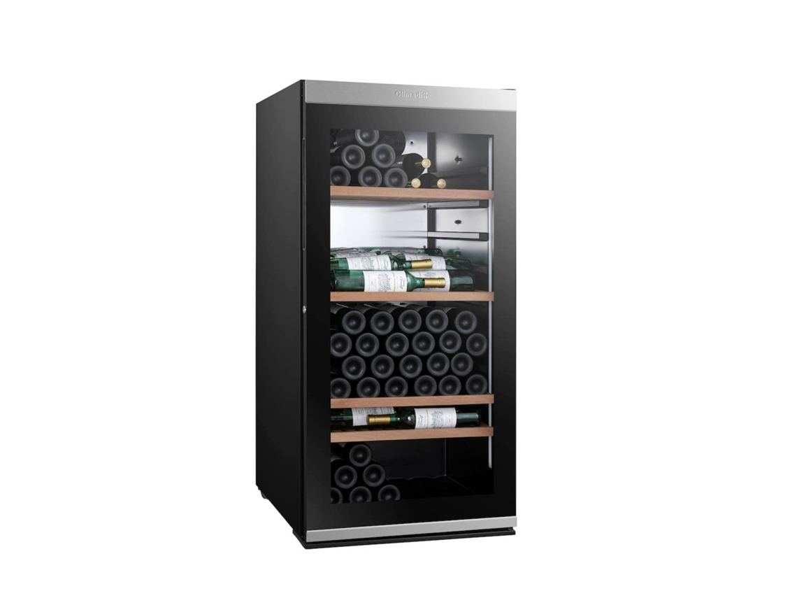 Vinoteca CLIMADIFF MILLESIME150 (149 botellas - Negro)