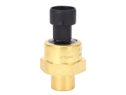 Transmisor de presión de latón para aire acondicionado y refrigeración, 0-50 bar, 4,75-5,25 V CC, IP67 (sin marca).