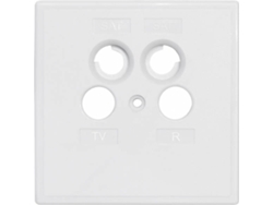 Placa de Pared para Interruptor AXING SZU 2-04