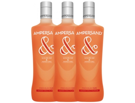 Gin AMPERSAND GIN Ampersand Gin Mango Gin (0.7 L - 3 unidades)