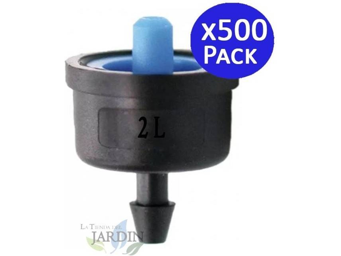 Gotero para Riego SUINGA  2 Litros/Hora Turbulento Idrop (500 Goteros)