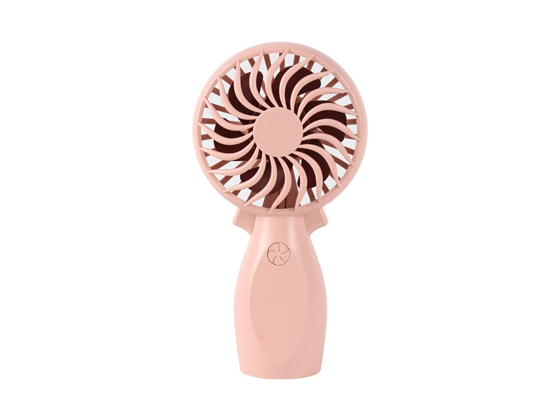 Mini Ventilador De Bolsillo Portátil Recargable Por Usb, Multifuncional Y Eficiente - Rosa