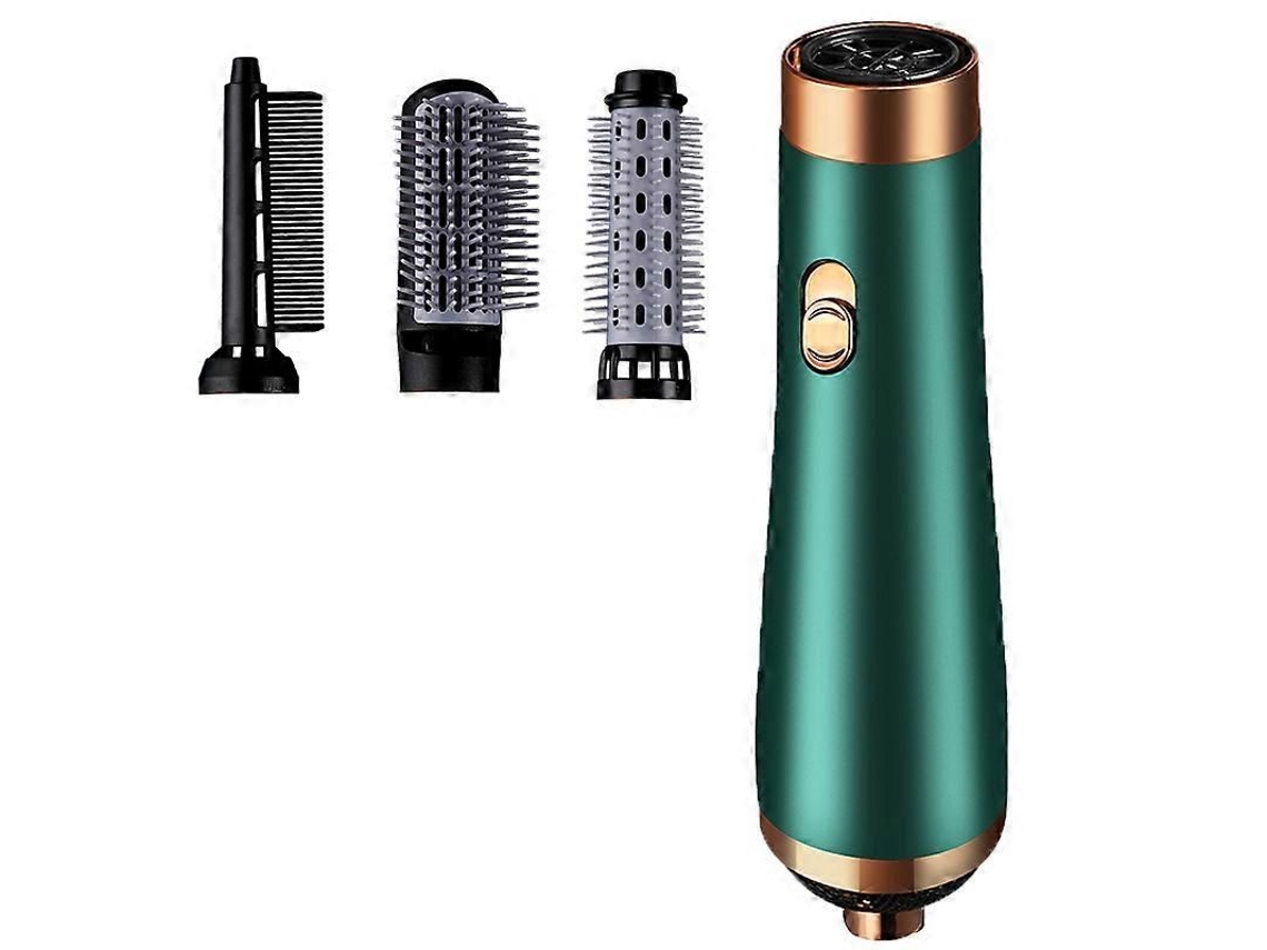 Peine secador de pelo profesional 3 en 1 con accesorios. Secador de pelo multifuncional para el hogar y el salón.