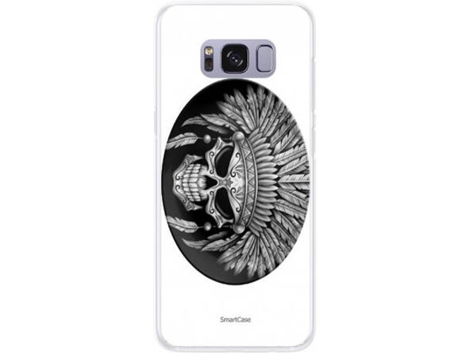 Carcasa Samsung Galaxy S8+ SMARTCASE SMC0035- S8PLUS Blanco