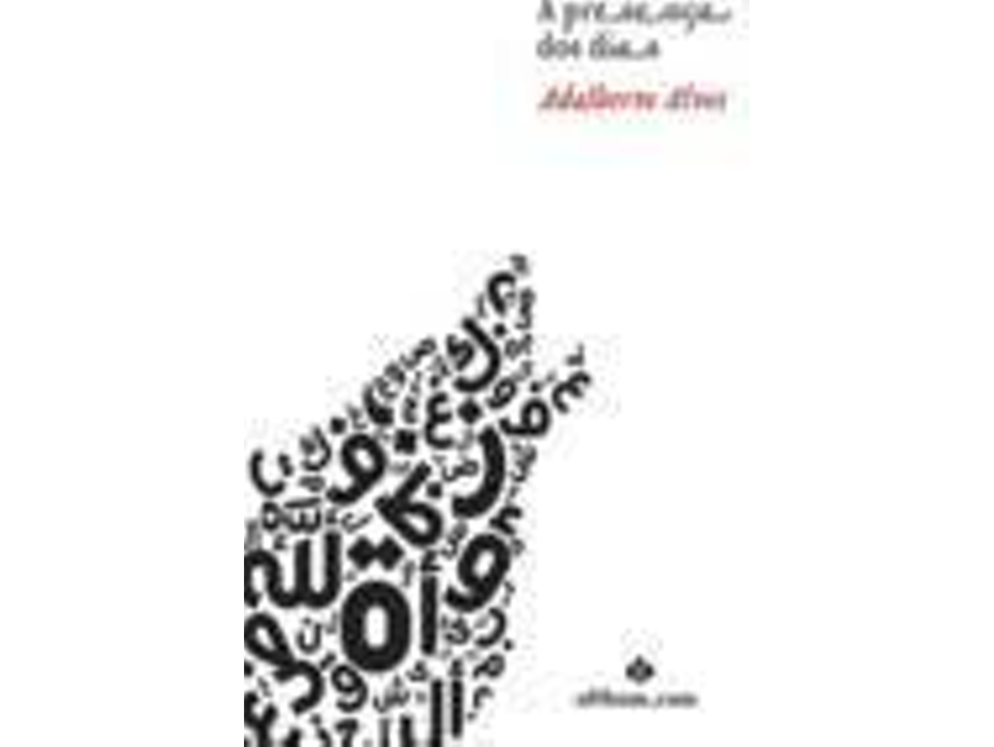 Libro A Presença Dos Dias de Adalberto Alves