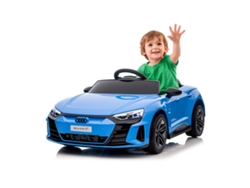 Coche infantil de batería de 12 V Audi RS y Tron GT Blue Ataa