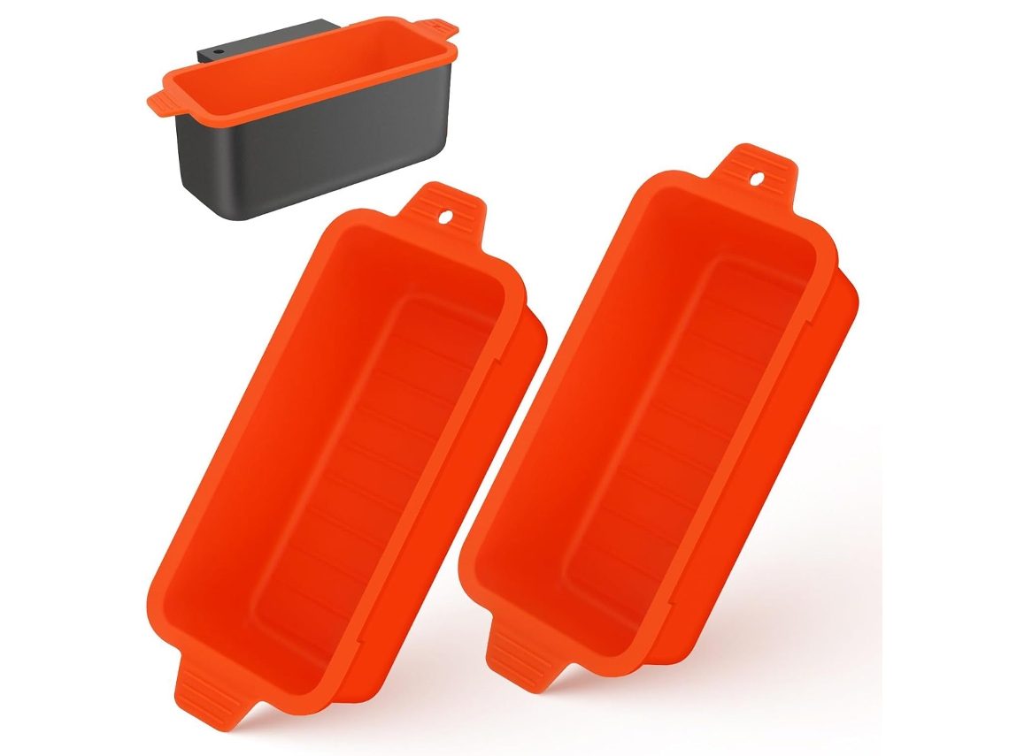 NEVEANCE Revestimiento de vaso para grasa de silicona, revestimiento reutilizable para cubo de grasa, bandeja recogegrasas para parrilla, cocina duradera