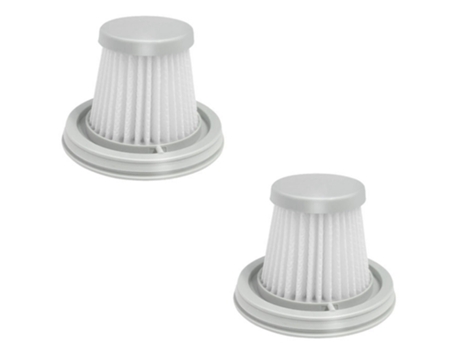 Adecuado para Xiaomi Mijia Handy accesorios para aspiradoras elementos filtrantes Mini filtro de aspiradora de mano para coche, 2 piezas