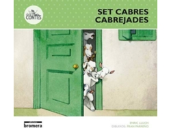 Libro Set Cabres Cabrejades de Enric Lluch (Catalán)
