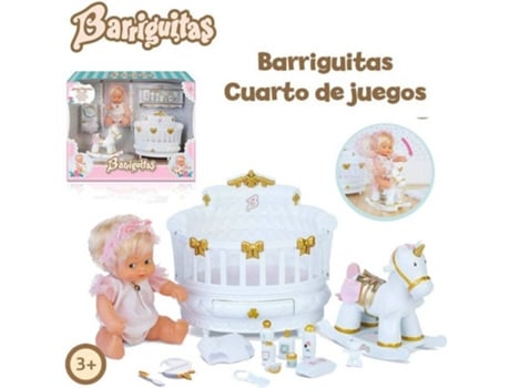 Barriguitas BARRIGUITAS Cuarto De Juegos (Edad Mínima Recomendada: 2años)