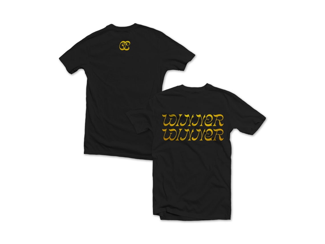 Overcoats Winner T-shirt Rockinstone Unisex Adults Best Sellers Size:m