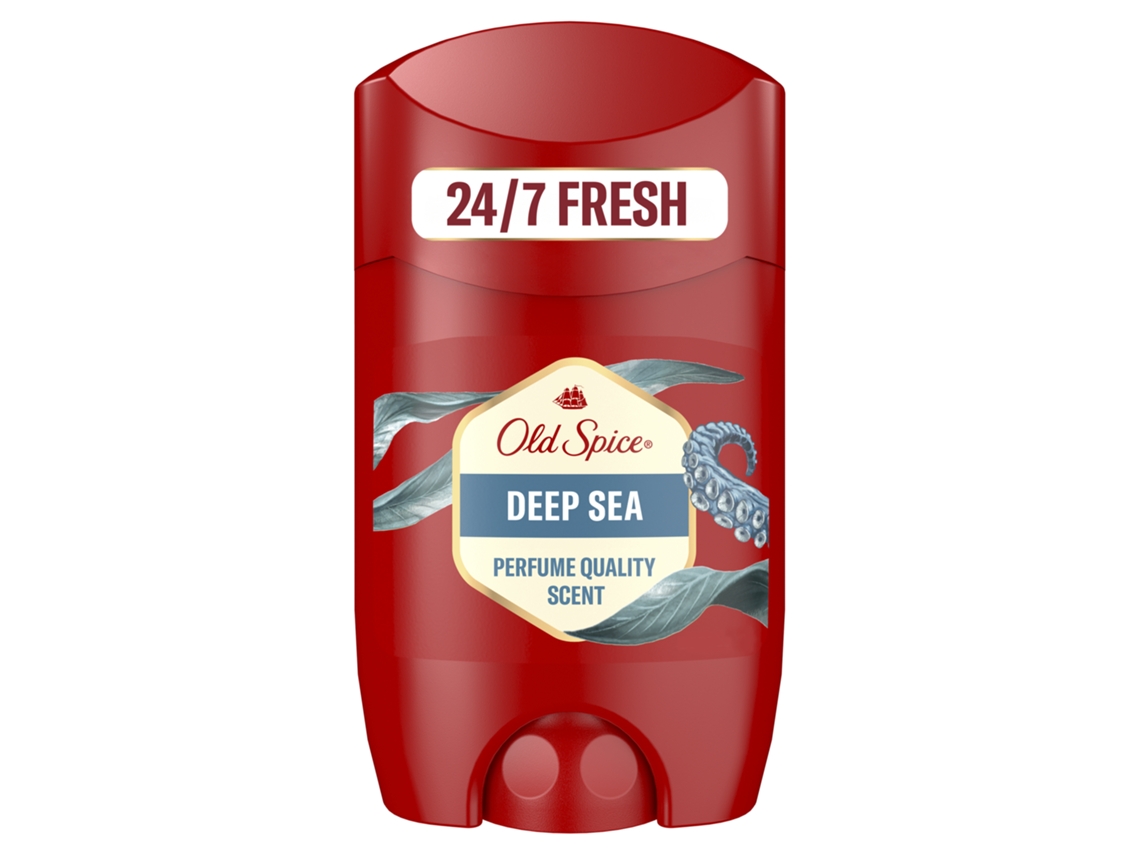 Desodorante OLD SPICE Deoderant Stick Deep Sea - Wilko (50ml)