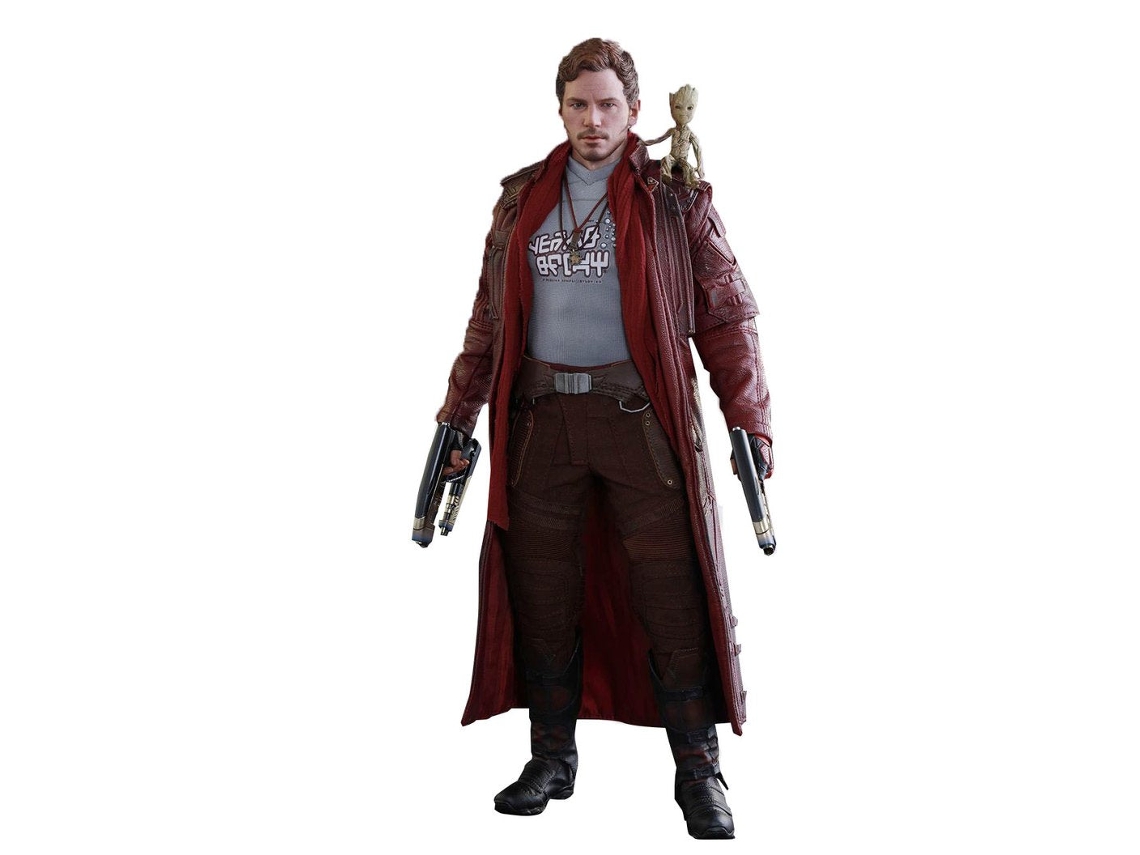 Figura Hot Toys MMS421 - Marvel Comics - Guardians Of The Galaxy Vol.2 - Star Lord VIP