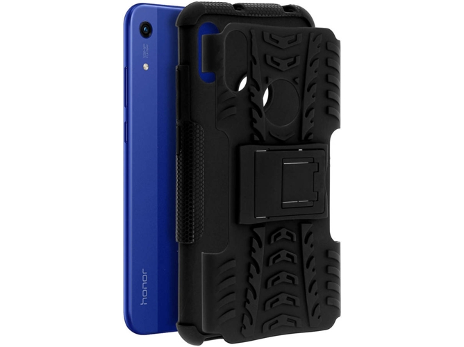 Carcasa Huawei Y6 2019, Honor 8A AVIZAR Protectora Negro