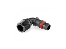 Codo Rosca Macho C/anilla 16mm X 1/2"