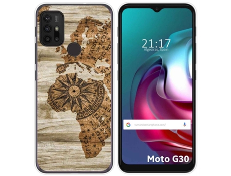 Carcasa Motorola Moto G10 / G30 TUMUNDOSMARTPHONE Dibujos Multicolor