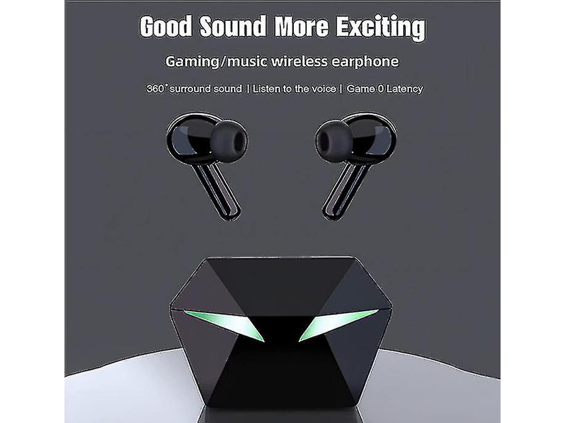 Auriculares In Ear YIZHOOD Bluetooth Negro