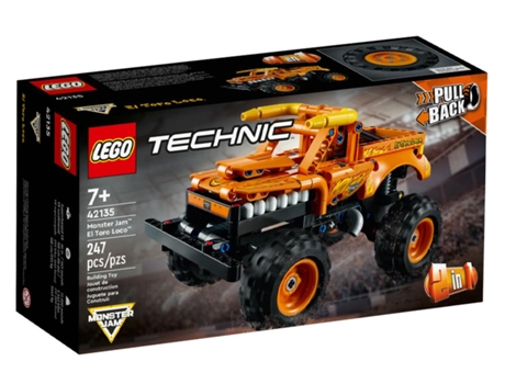 LEGO LEGO Technic: Monster Jam el toro loco (Edad Mínima: 6)