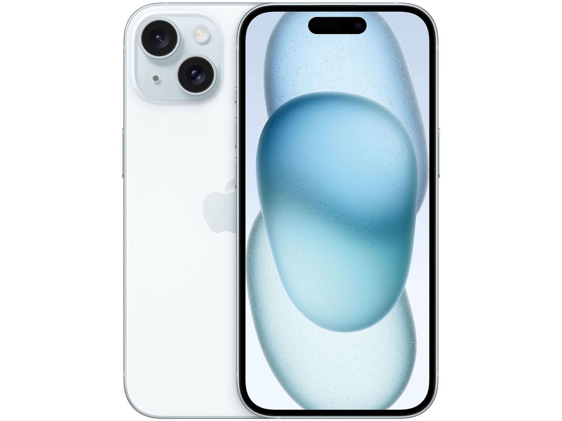 Iphone 15 Plus APPLE (Reacondicionado Señales de Uso - 512 GB - Azul)