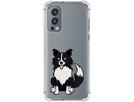 Carcasa OnePlus Nord 2 5G TUMUNDOSMARTPHONE Dibujos Antigolpes Perros 01 Multicolor