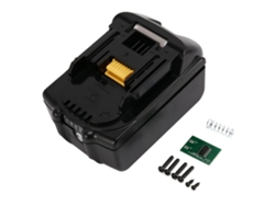 Carcasa De Plástico - Placa De Protección Para Batería De 18 V Bl1840 Bl1850 Bl1830