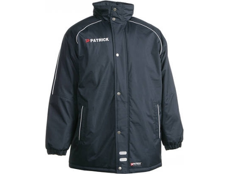 Chaqueta Impermeable PATRICK Acolchada Girona (Azul y Blanco - 4XL)