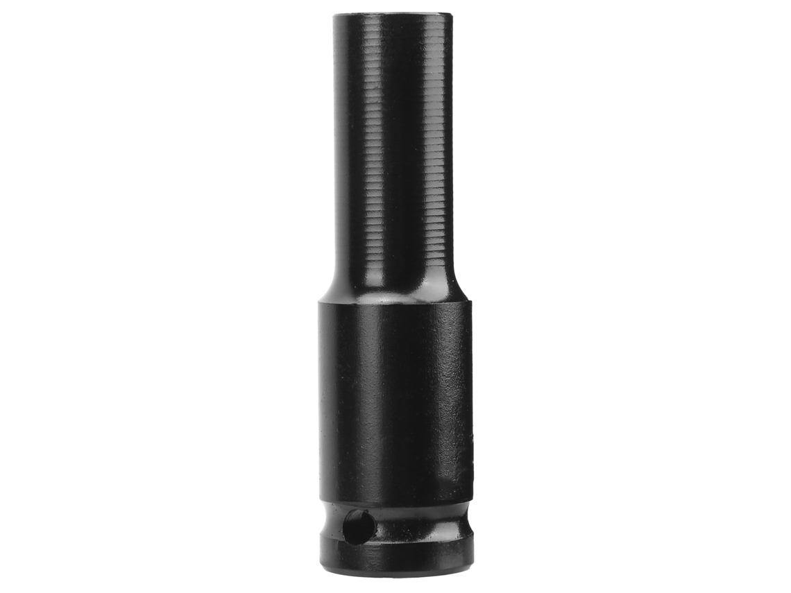 Adaptador De Vaso Hexagonal De Acero Al Carbono Para Llave Neumática Eléctrica De 78 Mm Y 11 Mm De Extensión.
