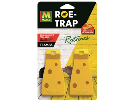 Rodenticida MASSÓ Roe Trap