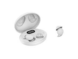 Auriculares Invisíveis Pequenos Tampões Ouvido Sem Fio Yizhood Bluetooth Blanco