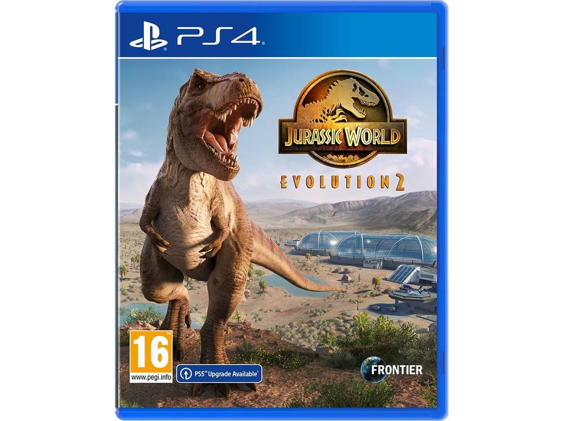 JG. PS4 JURASSIC WORLD EVOLUTION 2
