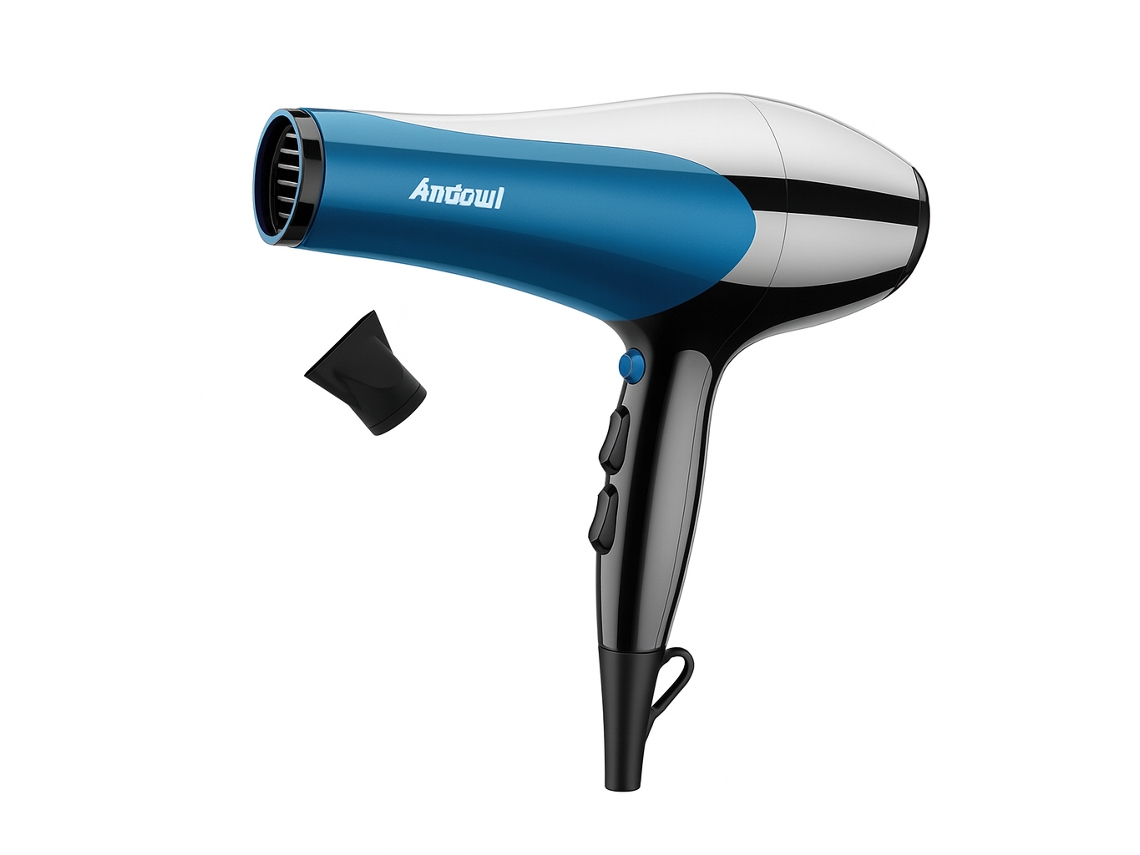 Secador de pelo Andowl Q F662 1200w Azul Negro